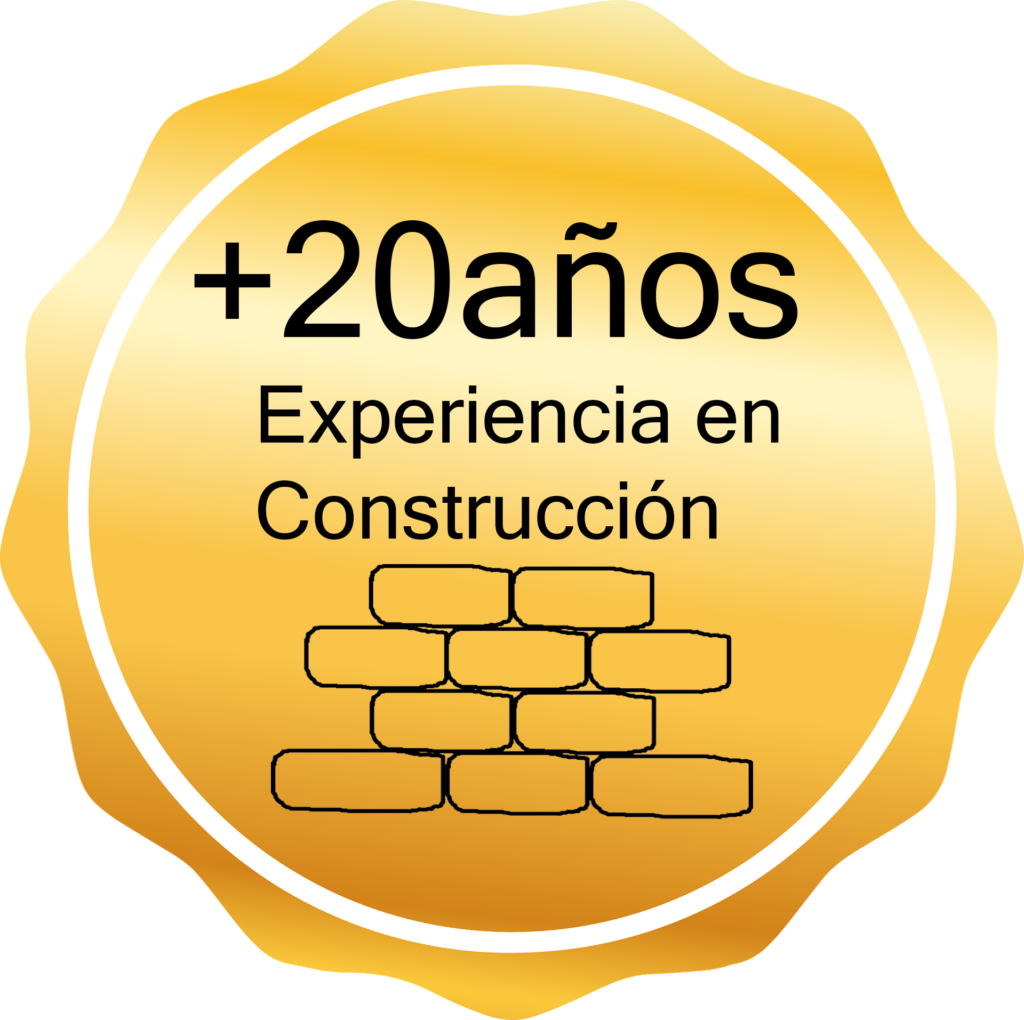 20 años de experiencia
