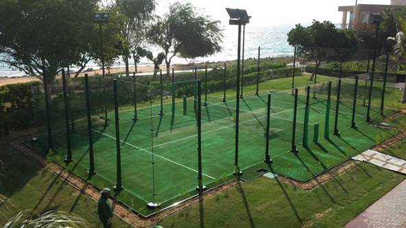 Pista All Glass en Dubái