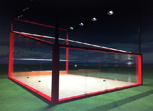 Cancha squash completa